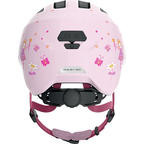 Cyklistická prilba Smiley 3.0 rose princess detská, (ružová, veľkosť M) /ABUS/ - obr. 2
