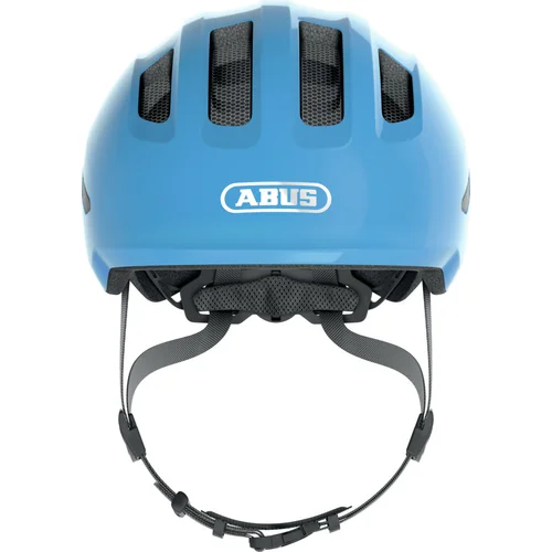 Cyklistická prilba Smiley 3.0 lesklá modrá detská, (modrá, veľkosť M) /ABUS/ - obr. 1