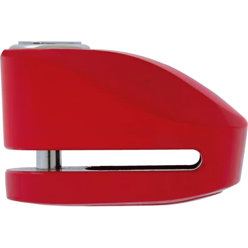 Zámok na kotúčovú brzdu 277 RD ABUS 4003318393983 (priemer strmeňa 10 mm), (červený)