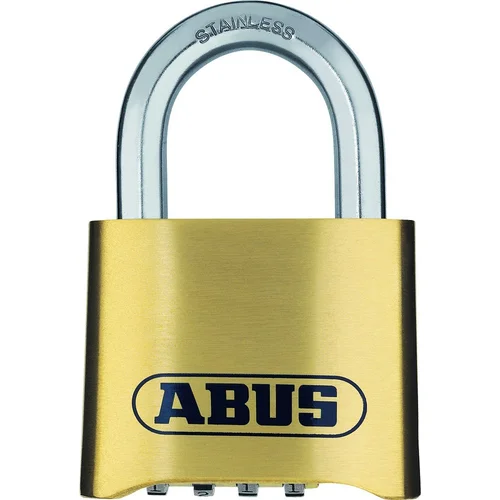 Nehrdzavejúci visací zámok na kód Nautilus 180IB/50 Marine ABUS 4003318321160 (priemer oka 8 mm)