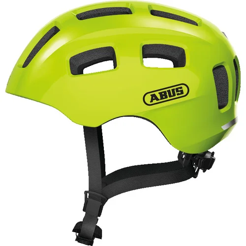 Cyklistická prilba Youn-I 2.0 signálna žltá ABUS 4003318401633 detská, (žltá fluo, veľkosť M)