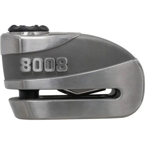 Kotúčová brzda s alarmom 8008 Granit Detecto X Plus 2.0 ABUS 4003318792700 (priemer čeľusti 16 mm)