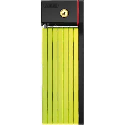 Skladací segmentový zámok Bordo BIG SH ABUS 4003318867453 (neónová žltá, celková dĺžka 100 cm)