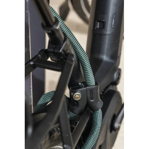 Reťazový zámok INFINITY LOOP 4003318405983 (dĺžka 140 cm) zelený /ABUS/ - obr. 4
