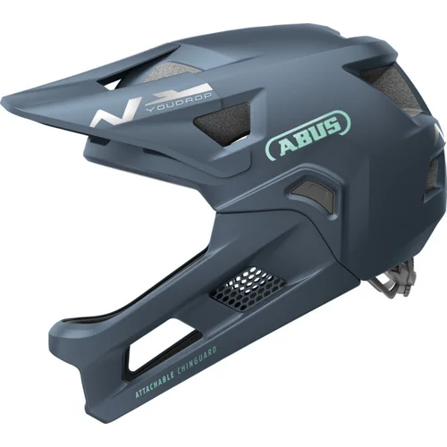 Cyklistická prilba YouDrop FF midnight blue 4003318034206 (modrá, veľkosť S) /ABUS/