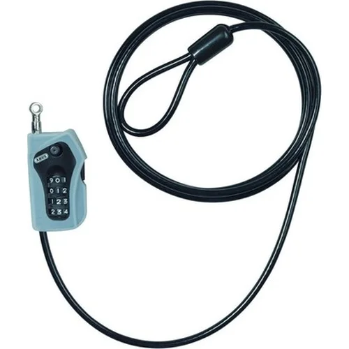 Lanový zámok na číselný kód ABUS 4003318525230 (dĺžka 200 cm, hrúbka 5 mm)