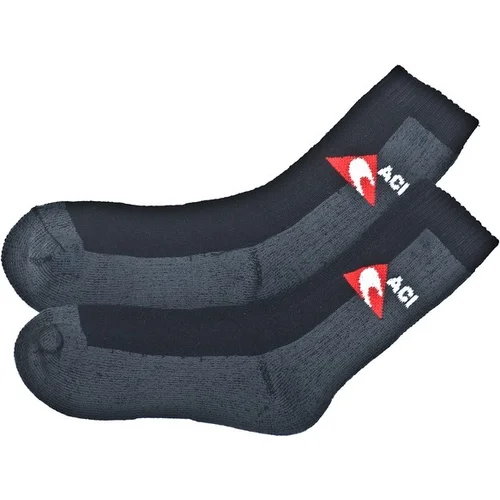 Ponožky čierne, silné (veľkosť 45-46/30-31) (1 pár) ACI