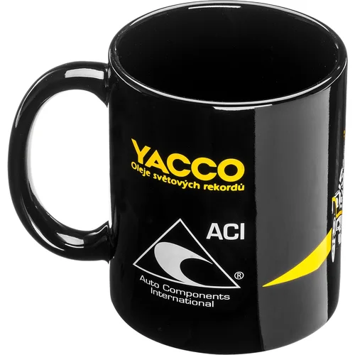 Hrnček s logom YACCO + ACI