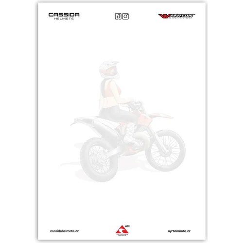 Blok formát A5 (stredný), variant MOTO /ACI/