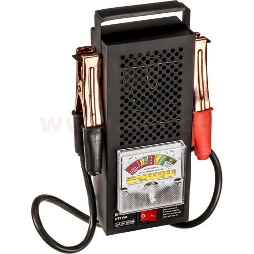 Tester batérií 6/12 V ACI analógový