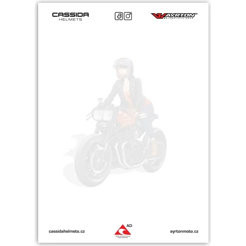 Blok formát A6 ACI (malý), variant MOTO