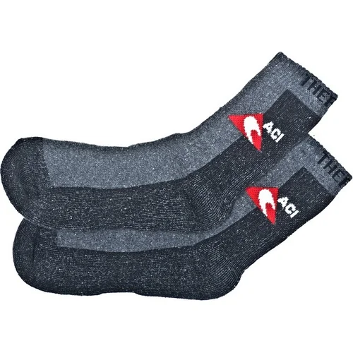 Ponožky čiernošedé termo ACI silné, (veľkosť 40-41), (1 pár)