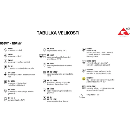 Termotričko dlhý rukáv (veľkosť XL/XXL) /ACI/ - obr. 2