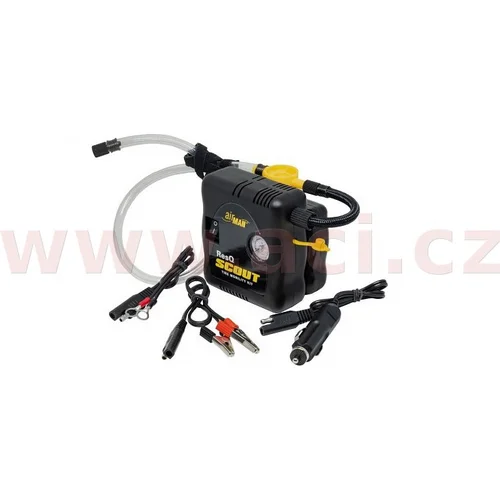 ResQ Scout VT automatická opravná sada na pneumatiky MOTO 100 ml AIRMAN (pre pneumatiky 10-21