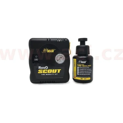 ResQ Scout VO poloautomatická opravná sada na pneumatiky pre motocykle 100 ml AIRMAN