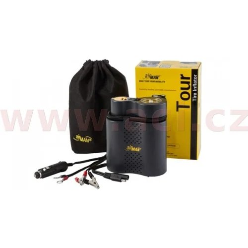Kompresor 12V pre auto/moto AIRMAN Tour