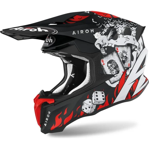 Prilba TWIST 2.0 Hell AIROH TW2H55-XXL (matná, veľkosť XXL) 2023