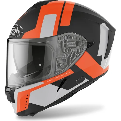 Prilba SPARK Shogun AIROH SPSH32-XXL (matná oranžová, veľkosť 2XL) 2023