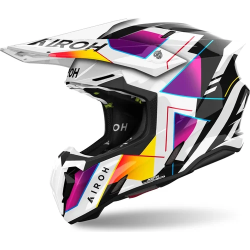 Prilba TWIST 3 Rainbow AIROH TW3R38-M (lesklá, veľkosť M) 2027