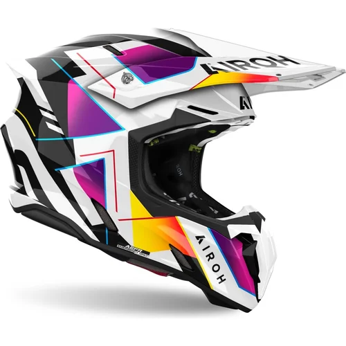 Prilba TWIST 3 Rainbow TW3R38-M (lesklá, veľkosť M) 2027 /AIROH/ - obr. 1