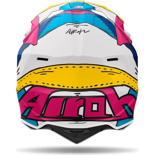 Prilba WRAAAP Paint WRAP54-M (matná, veľkosť M) 2027 /AIROH/ - obr. 1