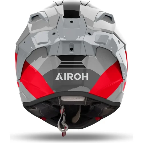 Prilba GP800 Competition GP8C55-L (červená lesklá, veľkosť L) 2026 /AIROH/ - obr. 2