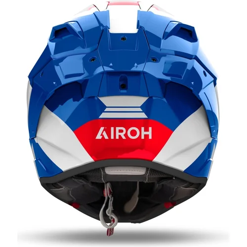Prilba GP800 Competition GP8C18-M (modrá/červená lesklá, veľkosť M) 2027 /AIROH/ - obr. 2