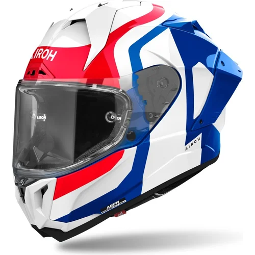 Prilba GP800 Competition AIROH GP8C18-XL (modrá/červená lesklá, veľkosť XL) 2027