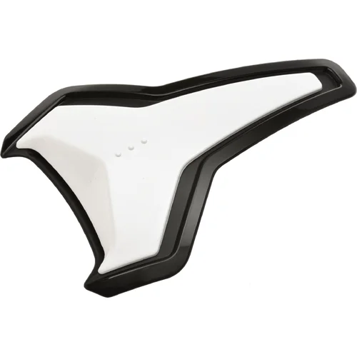 Vrchný kryt ventilácie pre prilby ST 701 AIROH 15ESF098W (biely)