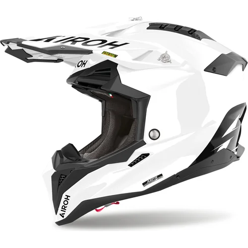 Prilba AVIATOR 3 Color AIROH AV314-M (lesklá biela, veľkosť M) 2026