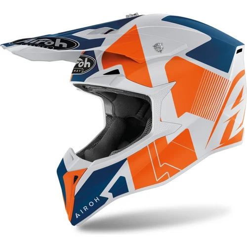 Prilba WRAAP Raze AIROH WRRA32-XXL (oranžová matná, veľkosť XXL) 2023