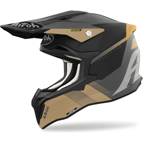 Prilba STRYCKER Blazer AIROH STBL35-XS (zlatá matná, veľkosť XS) 2025