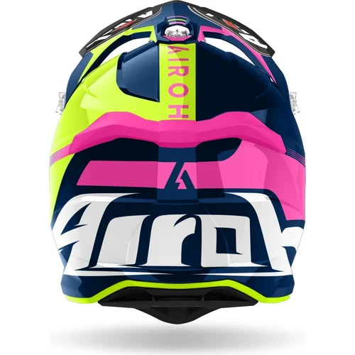 Prilba STRYCKER Blazer (modrá/ružová, veľkosť 2XL) 2025 /AIROH/ - obr. 2