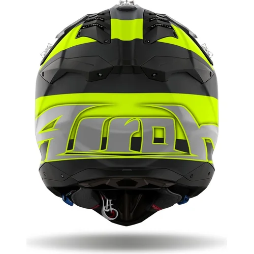 Prilba AVIATOR 3 Monarch AV3M31-M (žltá matná, veľkosť M) 2026 /AIROH/ - obr. 1