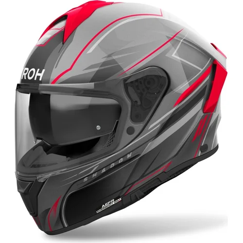 Prilba SPARK 2 Shadow SP2SH55-M (červená lesklá, veľkosť M) 2026 /AIROH/