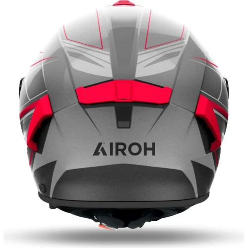 Prilba SPARK 2 Shadow SP2SH55-M (červená lesklá, veľkosť M) 2026 /AIROH/ - obr. 2