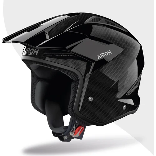 Prilba TRR 2 Carbon AIROH TRR2C99-S (lesklá, veľkosť S) 2027