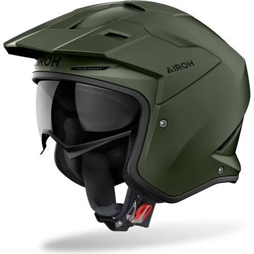 Prilba KOMBAKT Color AIROH KO70-S (khaki matná, veľkosť S) 2027