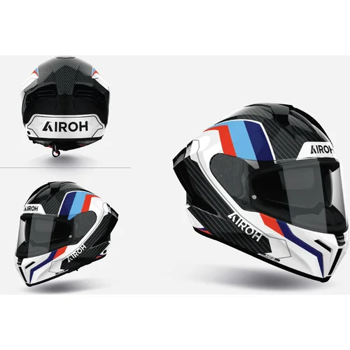 Prilba MATRYX Carbon Rank AIROH MXCR99-M (lesklá, veľkosť M) 2027