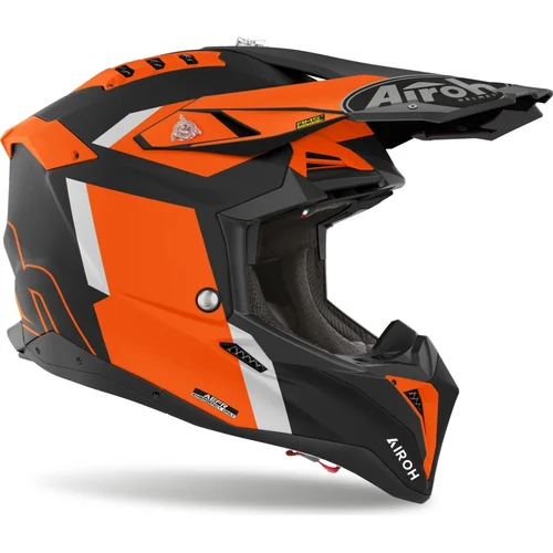 Prilba AVIATOR 3 Glory (oranžová matná, veľkosť 2XL) 2025 /AIROH/ - obr. 1