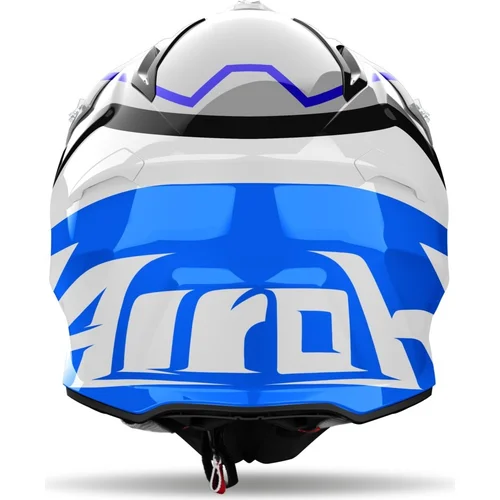 Prilba AVIATOR ACE 2 Ground (lesklá modrá, veľkosť XS) 2025 /AIROH/ - obr. 2
