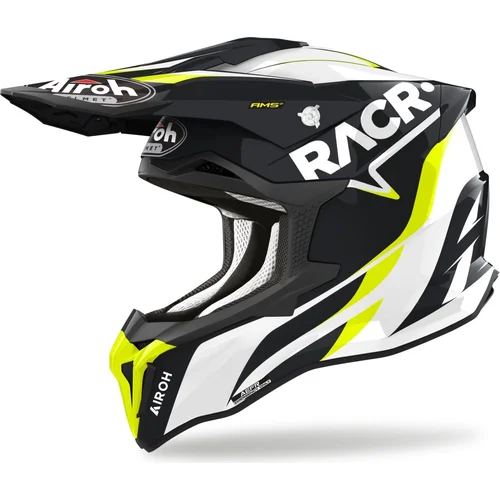 Prilba STRYCKER RACR AIROH STRA17-XXL (lesklá, veľkosť 2XL) 2025