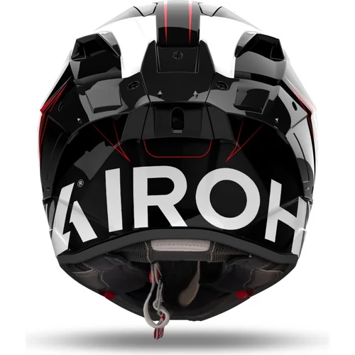 Prilba GP800 Must (červená lesklá, veľkosť XS) 2027 /AIROH/ - obr. 2
