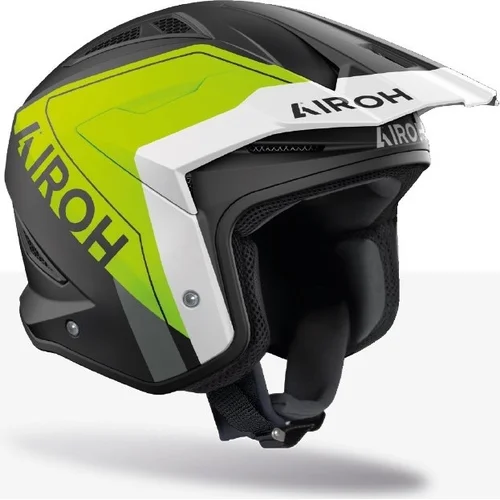 Prilba TRR 2 Hunt AIROH TRR2H31-XXL (žltá matná, veľkosť 2XL) 2027