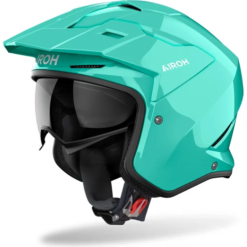 Prilba KOMBAKT Color AIROH KO101-XL (akvamarínová lesklá, veľkosť XL) 2027
