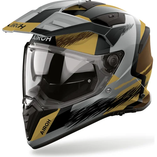 Prilba BADX-X Airspeed AIROH BATA35-XXXL (piesková matná, veľkosť 3XL) 2027