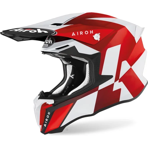 Prilba TWIST 2.0 Lift AIROH TW2LF55-XXL (matná červená, veľkosť XXL) 2023
