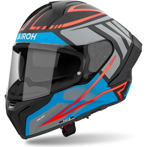 Prilba MATRYX Rider AIROH MXR19-XS (tmavomodrá matná, veľkosť XS) 2025