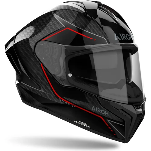 Prilba MATRYX Carbon MXCS99-L (lesklá, veľkosť L) 2026 /AIROH/ - obr. 1