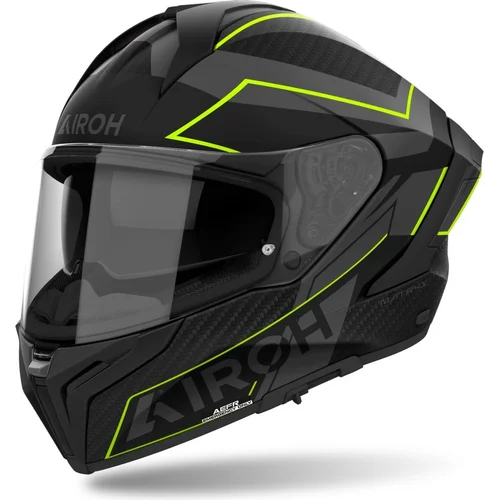 Prilba MATRYX Sentinel AIROH MXSE31-XS (žltá matná, veľkosť XS) 2027